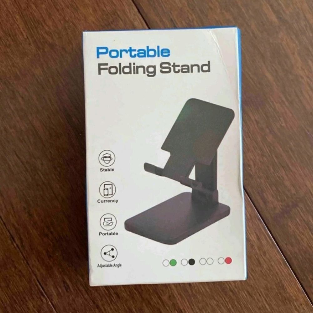 Pink Adjustable Phone Stand - Picture 2 of 6